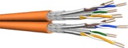 TN-7000-2 Kat.7 orange 8P S/FTP AWG23 60064586-Cca-Sp100 