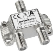 Verteiler 2f. 5-1218 MHz 3,9dB EBC 02/G 
