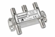 Verteiler 4f. 5-1218 MHz 7,5dB EBC 04/G 