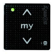 Funkwandsender 1 IN io 1-Kanal Black Shine 1811094 