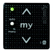 Funkwandsender A/M IN io 1-Kanal Black Shine 1811102 