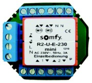 Trennrelais UP f. zwei Antriebe TR2-U-E-230 mini 