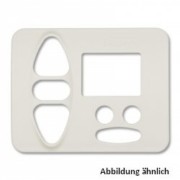 Abdeckplatte kompl. Uno IB inteoweiß matt 9012383 