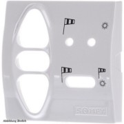 Abdeckplatte kompl. Uno IB inteoweiß matt 9012392 