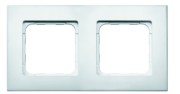 Zweifachrahmen Smoove Pure weiß 9015238 