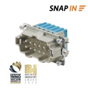 Kontakteinsatz Stift HDC HE 10 MQT 