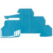 Halteplatte 1,5mm blau WHP WDL2.5/S BL 