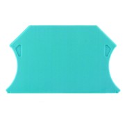 Abschlußplatte 56x1,5x33,5mm bl WAP 2.5-10 