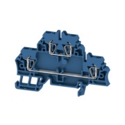 Klemme 2,5qmm blau ZDK 2.5 BL 