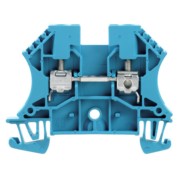 Durchgangsklemme 60x6,1x47mm bl WDU 4 