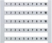 Klemmenmarkierer dekafix DEK 5 FW 1,3,5,..99 