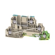 Verteilerklemme 90x6,1x49mm WDL 2.5/N/L/PE 