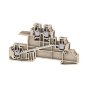 Verteilerklemme 84,5x6,1x49mm WDL 2.5/S/L/L 
