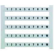 Klemmenmarkierer dekafix ws DEK 5 FWZ 1-10 
