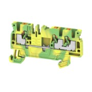 Schutzleiter-Reihenklemme 2,5qmm, gr/ge A3C 2.5 PE 