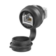 Kupplung RJ445 schwarz IE-FCM-RJ45-C 