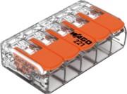 Compact-Verbindungsklemme 5-Leiter bis 4qmm 221-415 