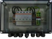 Mersen Photovoltaik-Stringbox 2 MPP/2 S DC1kW Typ1+2 PVBT12-1000V-B-225 