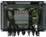 Mersen Photovoltaik-Stringbox 2 MPP/2 S DC1kW Typ1+2 PVBT12-1000V-BH-225 