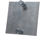 Mersen Befestigung f. DIN Tragschiene 1.000.383 