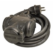 3-fach Verteiler Steckdose 10m H07RN-F3G1,5 39100301100304 