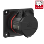 CEE NEO Anbaudose gerade 16A 5P 6h IP54 FW410506CC 