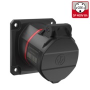 CEE NEO Anbaudose schräg 16A 5P 6h IP54 FW510506SK 