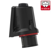 CEE NEO Wandgerätestecker schräg 16A5P6h IP54 FW710506CC 