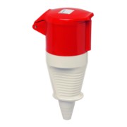 Kupplung 16A 7P 400V 6h IP44 310706 