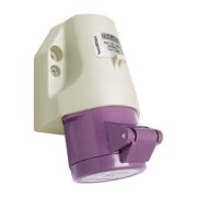 NORVO Wandsteckdose 16A 2P 24V 0h IP44 10110 