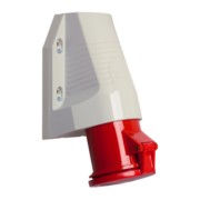 Wandsteckdose 63A 5P 400V 6h IP44 160 