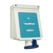 Wandsteckdose 63A 3P 230V 6h IP44 163306 