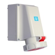 Wandsteckdose 63A 5p. 400V 6h IP67 169 