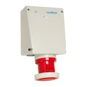 Wandsteckdose 125A 5P 400V 6h IP67 179 