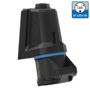 CEE NEO Wandsteckdose 16A 3P 6h IP54 FW110306CC 