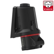 CEE NEO Wandsteckdose 16A 5P 6h IP54 FW110506CC 