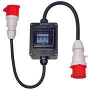 CEE Adapter-Leitung 3m, 63A auf 32A 5P 64Z1101 