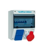 Steckdosenkombination 237x183x152mm 6920117 