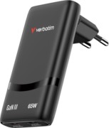 Verbatim Foldn Go GaN Charger 2xUSB-CPD 32354 