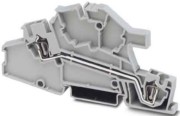 Zugfederklemme 0,08-4qmm B=5,2mm gr STI 2,5-L 
