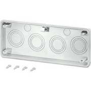 Anbauflansch 2xM20,4xM32/40/50 Mi FM 50 