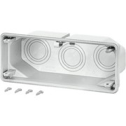 Anbauflansch 3xM40/50/63 Mi FM 63 