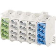 Hauptleiterabzweigklemme 5pol., 4x 1x25qmm KKL 54 