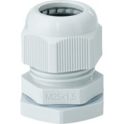 Anbaustutzen IP65 M 25x1,5 AKM 25 