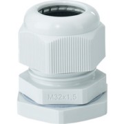 Anbaustutzen IP65 M 32x1,5 AKM 32 