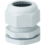Anbaustutzen IP65 M 40x1,5 AKM 40 