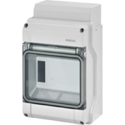 KV-Automatengehäuse 6TE 6x18mm IP54 KV 1506 