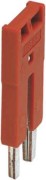 Steckbrücke 2p. rt FBS 2-10 