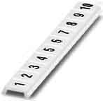 Zackband B=5mm 1-10 längs ws ZBF 5,lgs:1-10 