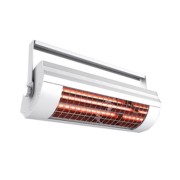 IR-Heizstrahler Solamagic o.Schalter,weiß SM-2000-W 